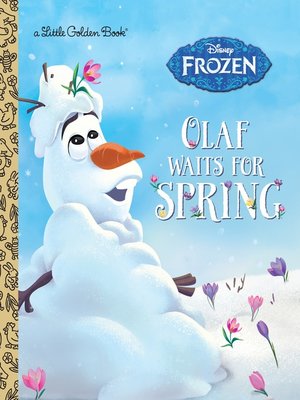 cover image of Olaf Waits for Spring